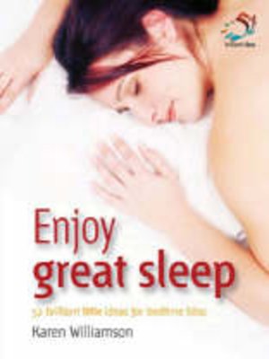 cover image of Enjoy Great Sleep